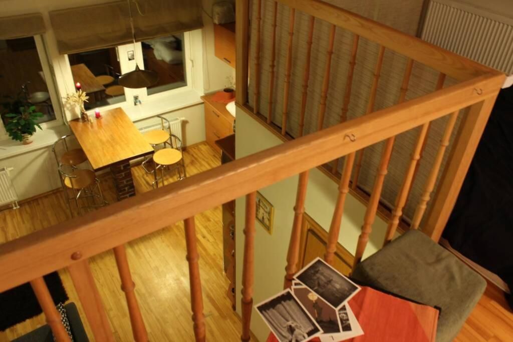 Апартаменты Penthouse Apartment with Great Panoramic City View Вильнюс-16