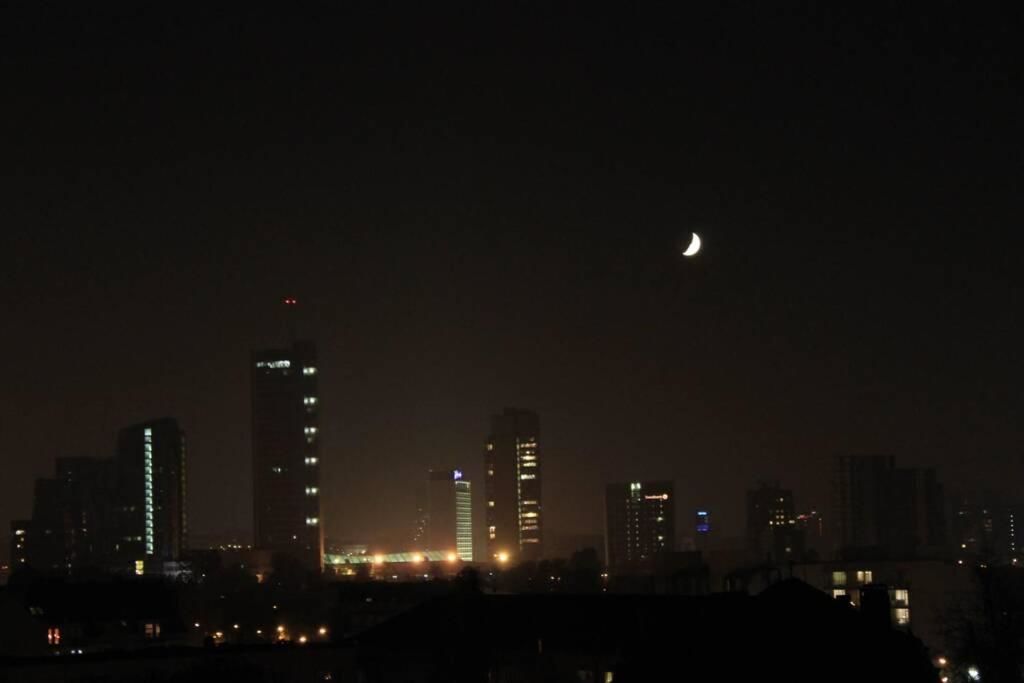 Апартаменты Penthouse Apartment with Great Panoramic City View Вильнюс-43