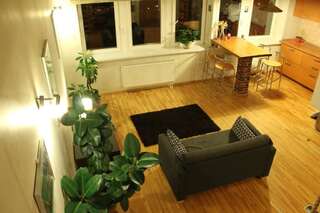 Апартаменты Penthouse Apartment with Great Panoramic City View Вильнюс Апартаменты с 1 спальней-25