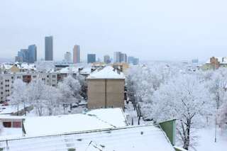 Апартаменты Penthouse Apartment with Great Panoramic City View Вильнюс Апартаменты с 1 спальней-43