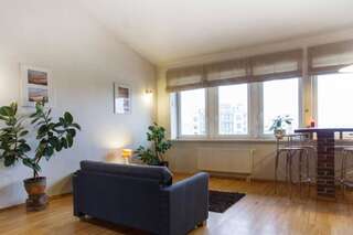 Апартаменты Penthouse Apartment with Great Panoramic City View Вильнюс Апартаменты с 1 спальней-90