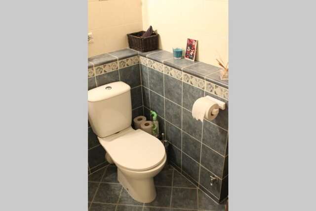 Апартаменты Penthouse Apartment with Great Panoramic City View Вильнюс-13