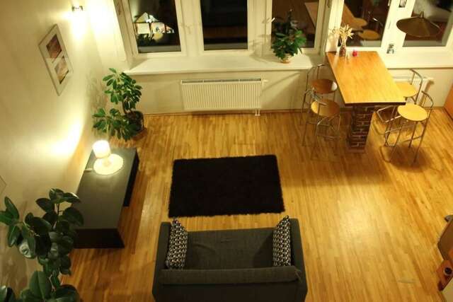 Апартаменты Penthouse Apartment with Great Panoramic City View Вильнюс-14