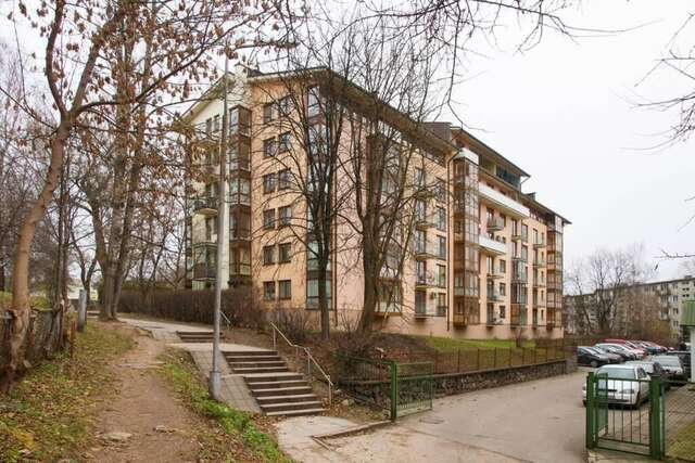 Апартаменты Penthouse Apartment with Great Panoramic City View Вильнюс-21