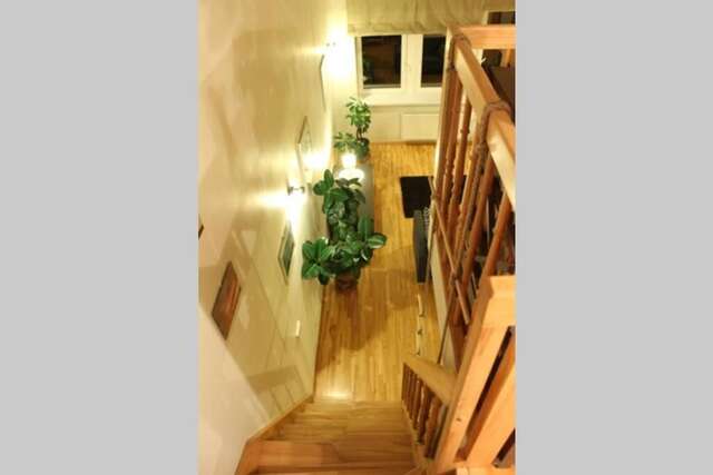 Апартаменты Penthouse Apartment with Great Panoramic City View Вильнюс-4