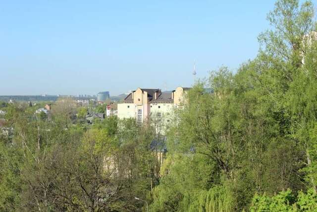 Апартаменты Penthouse Apartment with Great Panoramic City View Вильнюс-30