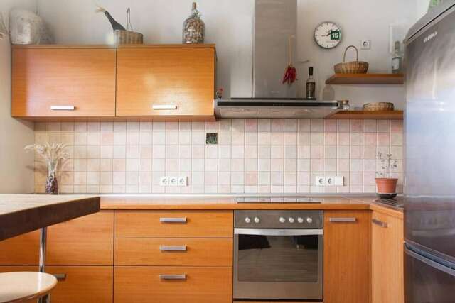 Апартаменты Penthouse Apartment with Great Panoramic City View Вильнюс-63