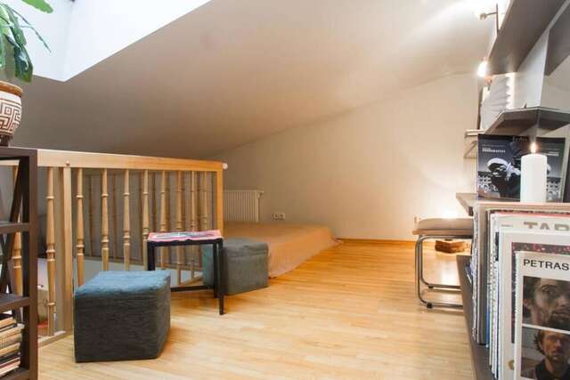 Апартаменты Penthouse Apartment with Great Panoramic City View Вильнюс-96