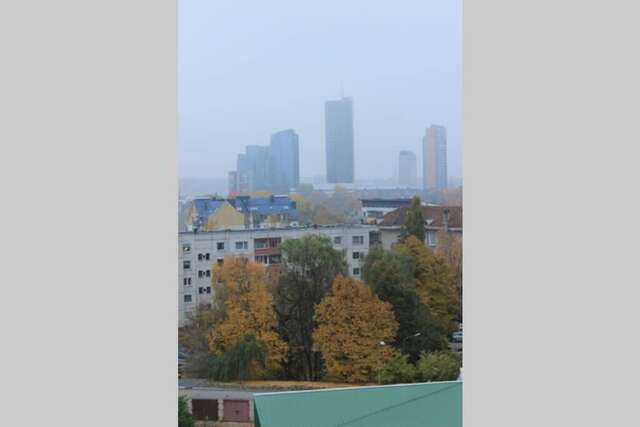 Апартаменты Penthouse Apartment with Great Panoramic City View Вильнюс-97